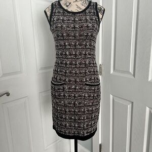 Eva Mendes, New York & Company Knit Sleeveless Dress